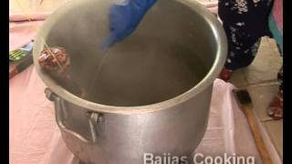 quot MAKING OF PAYE quot Bajias Cooking [upl. by Clapper]