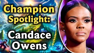 quotThe League of Politicsquot Champion Spotlight  Candace Owens [upl. by Jaunita477]