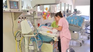 Así funciona el servicio de la Terapia de Neonatología [upl. by Buke]