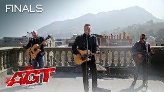 Blake Shelton and Broken Roots Perform quotGods Countryquot  Americas Got Talent 2020 [upl. by Namien268]