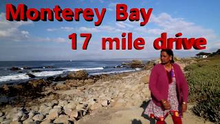 17Mile Drive  Monterey Bay [upl. by Licko171]