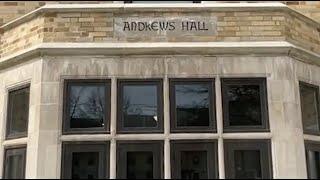 College of Wooster residence hall room tour Andrews Hall [upl. by Herbert]