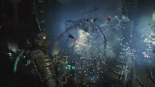 Dead Space Remake  Chapter 11 Engage The Cargo Crane Raise Access Bridges For Marker Gameplay XSX [upl. by Ulphia]