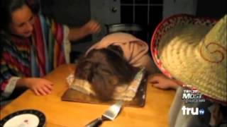 Girl Gets Face Slammed in Birthday Cake [upl. by Pentheas]