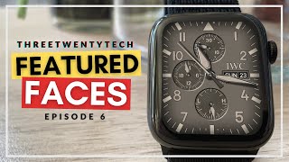 MILITARY Watch Face On Your Apple Watch ⌚️Series 16 Clockology Custom Watch Featured Faces [upl. by Selemas]