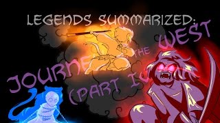 Legends Summarized The Journey To The West Part IV [upl. by Maidel]