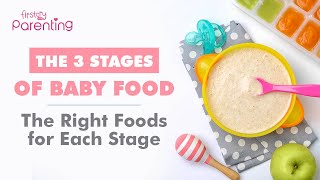 3 Baby food Recipes for 6 months above babies [upl. by Evelc]