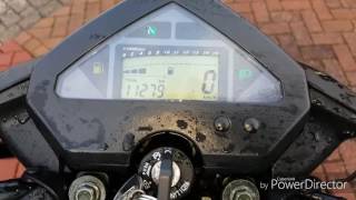 Ksr Moto Tw 125  pure sound  flyby [upl. by Wallace]