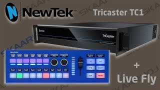 Small panel for NewTek Tricaster [upl. by Anedal]