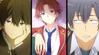 Top 10 Anime Series That Are Similar To Classroom Of The Elite [upl. by Lihka344]