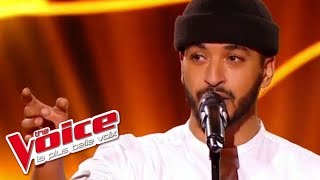 Stromae – Formidable  Slimane Nebchi  The Voice France 2016  Epreuve Ultime [upl. by Lerrehs979]