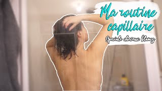 BIENVENUE SOUS MA DOUCHE  spécial cheveux blancs [upl. by Solahcin]