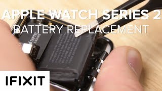 Apple Watch Series 2 Battery Replacement—How To [upl. by Broderic]