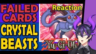 quotCrystal Beasts  Failed Cards and Mechanicsquot  Kip Reacts to TheDuelLogs [upl. by Trelu]