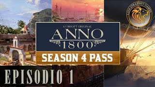 Anno 1800  Seeds of Change  Prepariamo lisola per la nuova DLC  Episodio 1 [upl. by Dominic176]