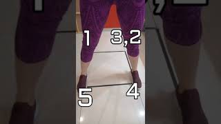 TUTORIAL DE DANZÓN CUADRO Y ESCALERA PARA DAMA [upl. by Granville]