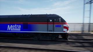 Metra’s Brand New F125 [upl. by Griffiths]