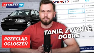 Tanie w utrzymaniu  Auta do 20 tys  Przegląd Ogłoszeń OTOMOTO TV [upl. by Alrahs252]