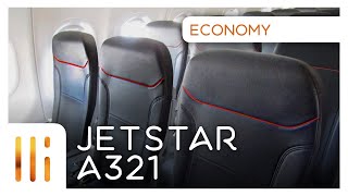 NEW SEATS Jetstar A321 Economy PER  MEL [upl. by Reyem]