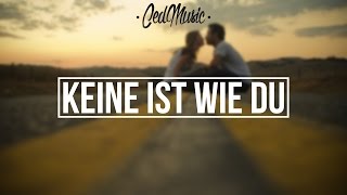 Ced  Keine ist wie Du Liebeslied Lyric Video [upl. by Ecirbaf]