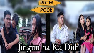 Rich vs Poor Teenage Parents Jingim ha ka Duh  Short Film • Nam Special Production [upl. by Attaynek]