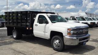 2016 Silverado stake bed truck for sale Wheeling  Bill Stasek Chevrolet [upl. by Ettezzil]