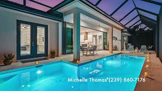 1172 Breakwater Ct Marco Island FL 34145  Michelle Thomas 239 8607176 [upl. by Wynn]