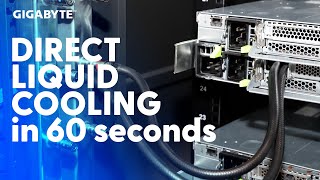 Direct Liquid Cooling in 60 seconds [upl. by Parrott272]