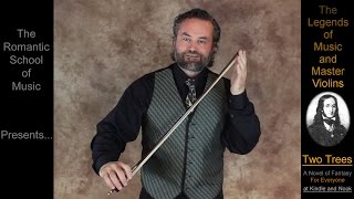 How To Really Hold A Violin Bow  Paganinis Greatest Secret [upl. by Stucker]