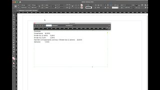 Tabulatoren in Indesign [upl. by Aninad114]