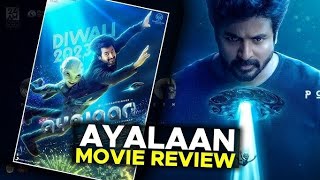 Ayalaan Movie Review  ayalaan hindi review [upl. by Etnohs]