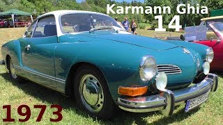 VW KarmannGhia Typ 14  1973  Volkswagen Coupé [upl. by Lleret]