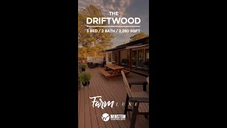 The Driftwood  FarmLuxe Home Series by Winston Home Builders Walkthrough [upl. by Elinad65]