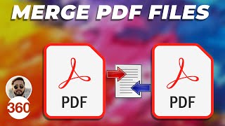 Merge PDF How to Quickly Combine Multiple PDF Files Into a Single Document [upl. by Ellecrag]