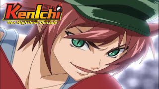 KenIchi  The Mightiest Disciple  EP25 Stand Strong Kenichi Mius Kiss  English Dub [upl. by Spalla]