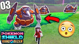 OMG I FOUND RHYPERIORS STRONG POKEMONS😲POKEMON SWORD AND SHIELD RANDOMIZER 🔥 EP03  IamBolt Gaming [upl. by Yrkcaz]