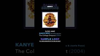 Slow Jamz  Kanye West Original Sample Loop [upl. by Pilloff759]