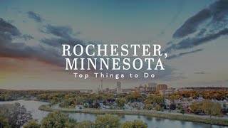 Rochester Minnesota  Things to Do amp Attractions 4K HD [upl. by Ydal51]