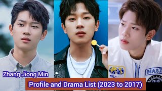 Zhang Jiong Min 张炯敏  Stay With Me Profile and Drama List 2023 to 2017 [upl. by Ginni145]