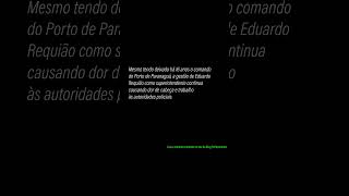 PF indicia Eduardo Requião e empresário por ocultação e lavagem de dinheiro shortsyoutube [upl. by Alveta]