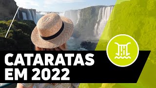 💙 Viva a emoção de visitar as Cataratas do Iguaçu no Parque Nacional do Iguaçu 🌎 [upl. by Lanny]