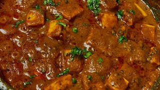 Paneer masala in Tamil  Paneer gravy  Paneer masala gravy recipe in tamil  Chapati gravy in tamil [upl. by Retsub]