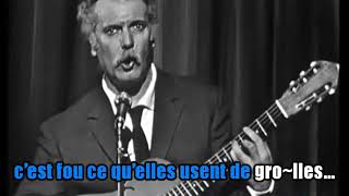 Georges Brassens  La complainte des filles de joie [upl. by Marge]