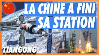 Chine Tout savoir sur la Station Spatiale Chinoise Tiangong CSS [upl. by Marchall]