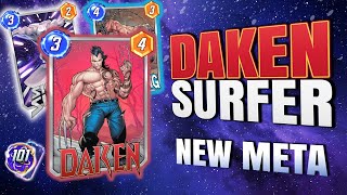 THIS is the BEST Daken Deck  Marvel Snap Deck Guide [upl. by Toblat]