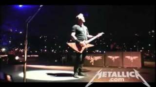 Metallica  The Unforgiven III live premiere in Oslo NOR 2010 [upl. by Yehudit]