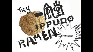 Try Ippudo Instant Ramen  Japanese Gourmet Noodles [upl. by Nor984]