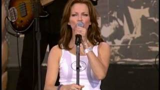 Martina McBride  Independence Day Live at Farm Aid 2001 [upl. by Mcleroy]