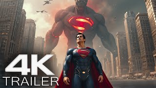 SUPERMAN Trailer 2025 [upl. by Carlstrom]