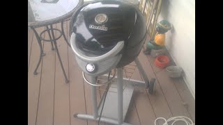 NEW CharBroil Patio Bistro Electric Grill [upl. by Yroger]